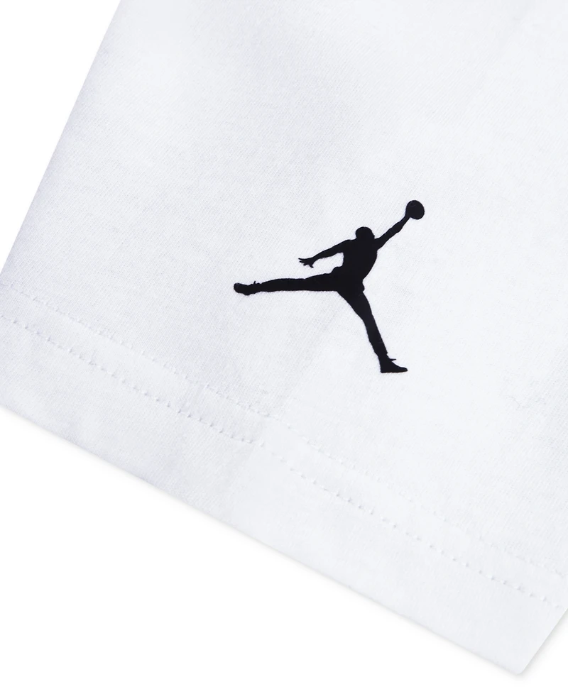 Jordan Big Boys Ghost Man Graphic T-Shirt