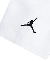 Jordan Big Boys Ghost Man Graphic T-Shirt