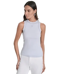 Dkny Jeans Women's Studded Crewneck Tank