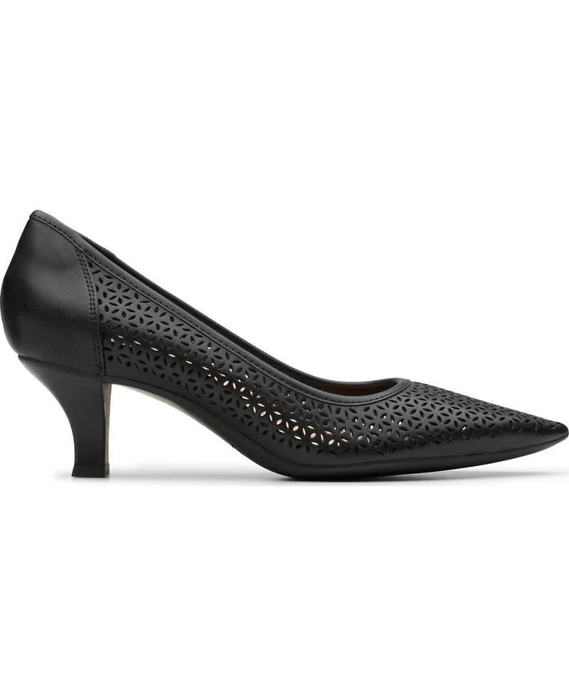 Clarks Collection Women's Kepley Sky Slip-On Pumps