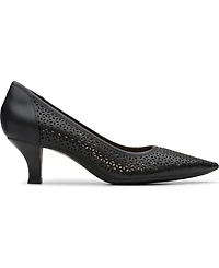 Clarks Collection Women's Kepley Sky Slip-On Pumps