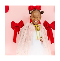 Sweet Wink Girls Blush Shimmer Star Cape