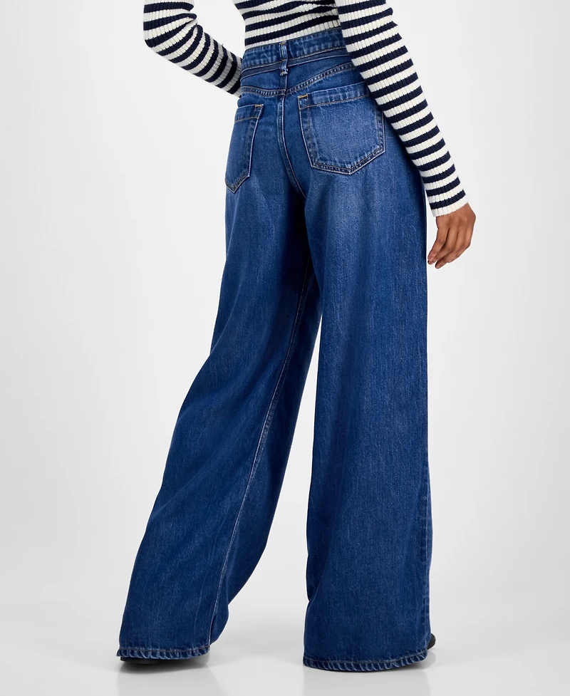 Lucky Brand Women's Legend Palazzo Jeans