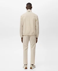 Mango Men's Water-Repellent Coolmax Jacket