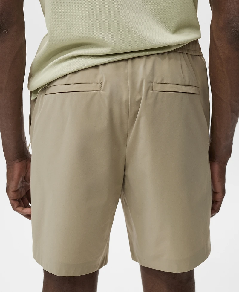 Mango Men's Water-Repellent Bermuda Shorts
