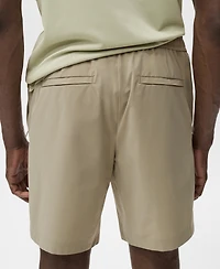 Mango Men's Water-Repellent Bermuda Shorts