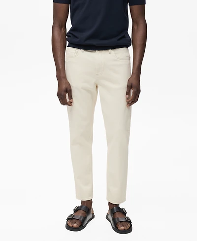 Mango Men's Ben Tapered Fit Jeans