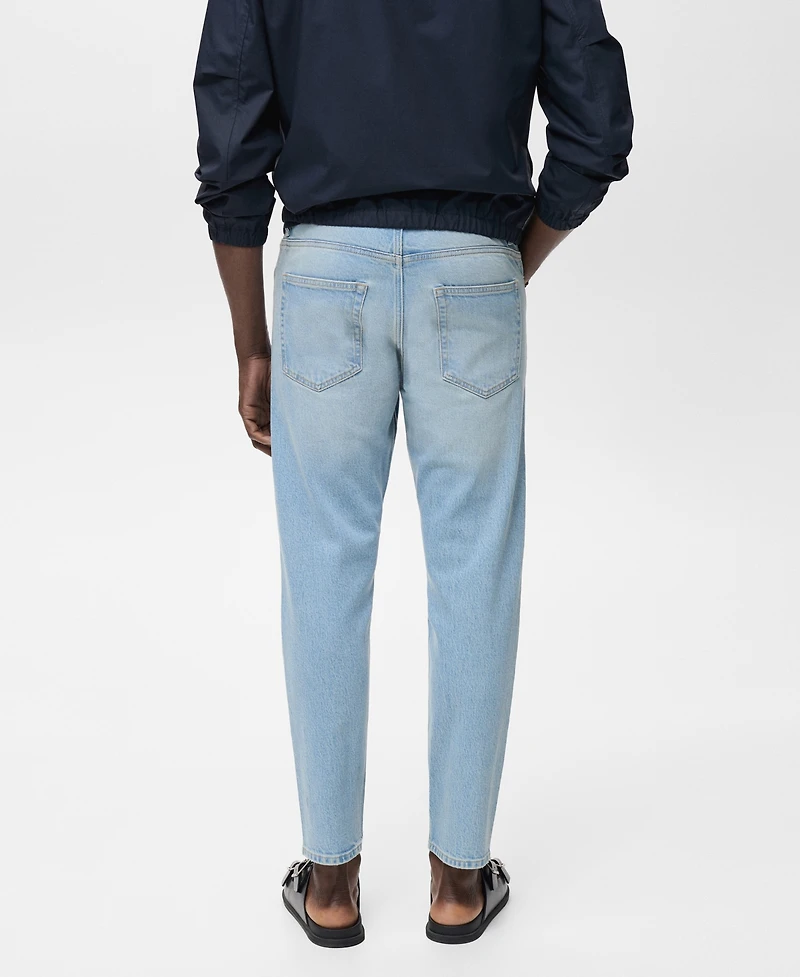 Mango Men's Ben Tapered Fit Jeans