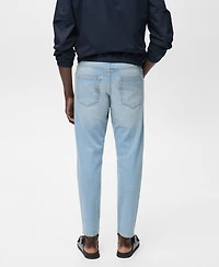 Mango Men's Ben Tapered Fit Jeans