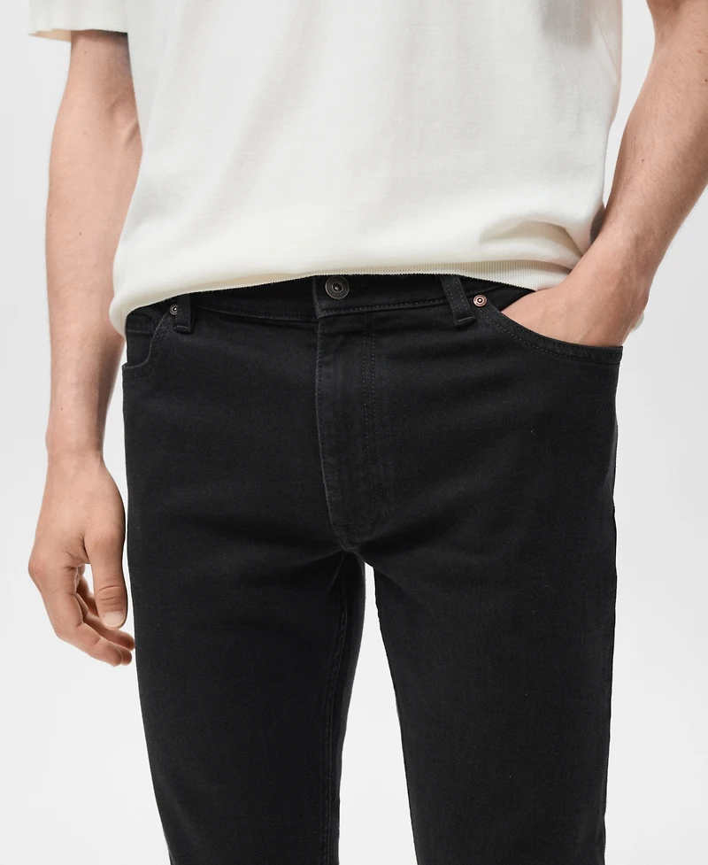 Mango Men's Jude Skinny-Fit Jeans
