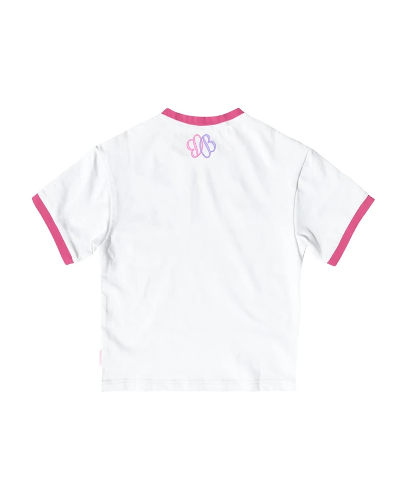 Bits & Bows Girls Birthday Girl Crewneck T-Shirt