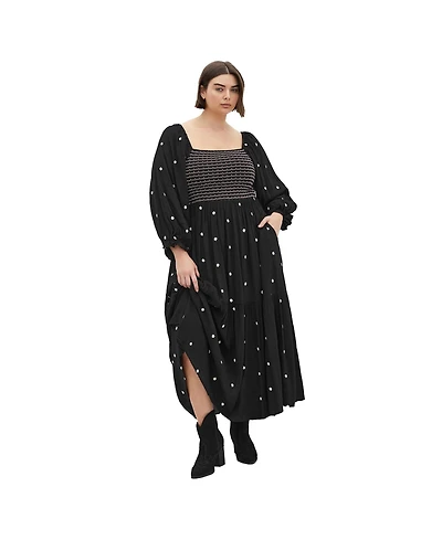 City Chic Plus Kai Dress