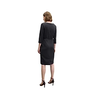 M.m.LaFleur Etsuko Dress - Recycled WonderTex