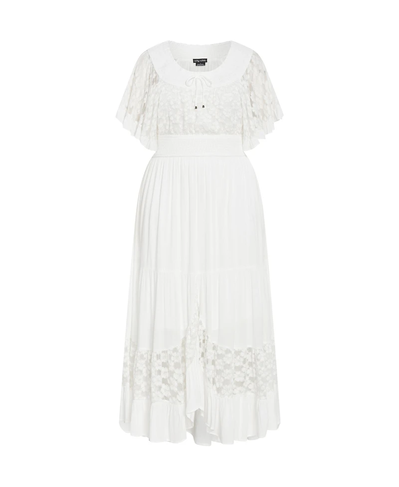 City Chic Plus Spellbound Dress