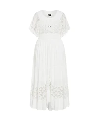 City Chic Plus Spellbound Dress