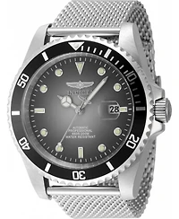 Invicta Men's 48629 Pro Diver Automatic 3 Hand Grey Dial Watch