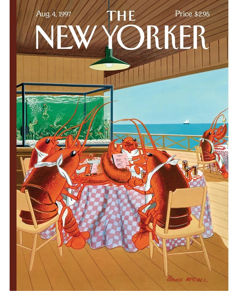 New York Puzzle Company Lobsterman's Special 1000 Piece Puzzle