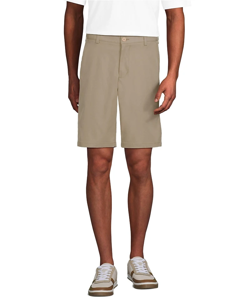 Lands' End Men's Active Performance 9" Chino Shorts