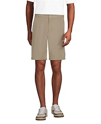 Lands' End Men's Active Performance 9" Chino Shorts