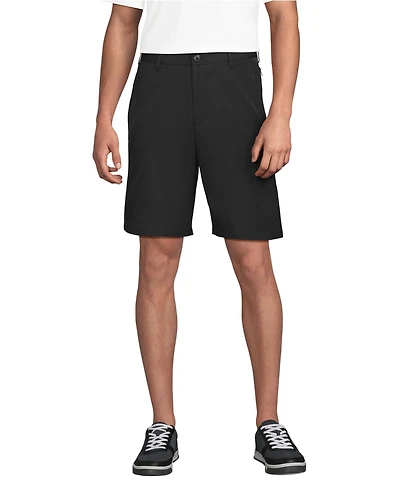 Lands' End Men's Active Performance 9" Chino Shorts