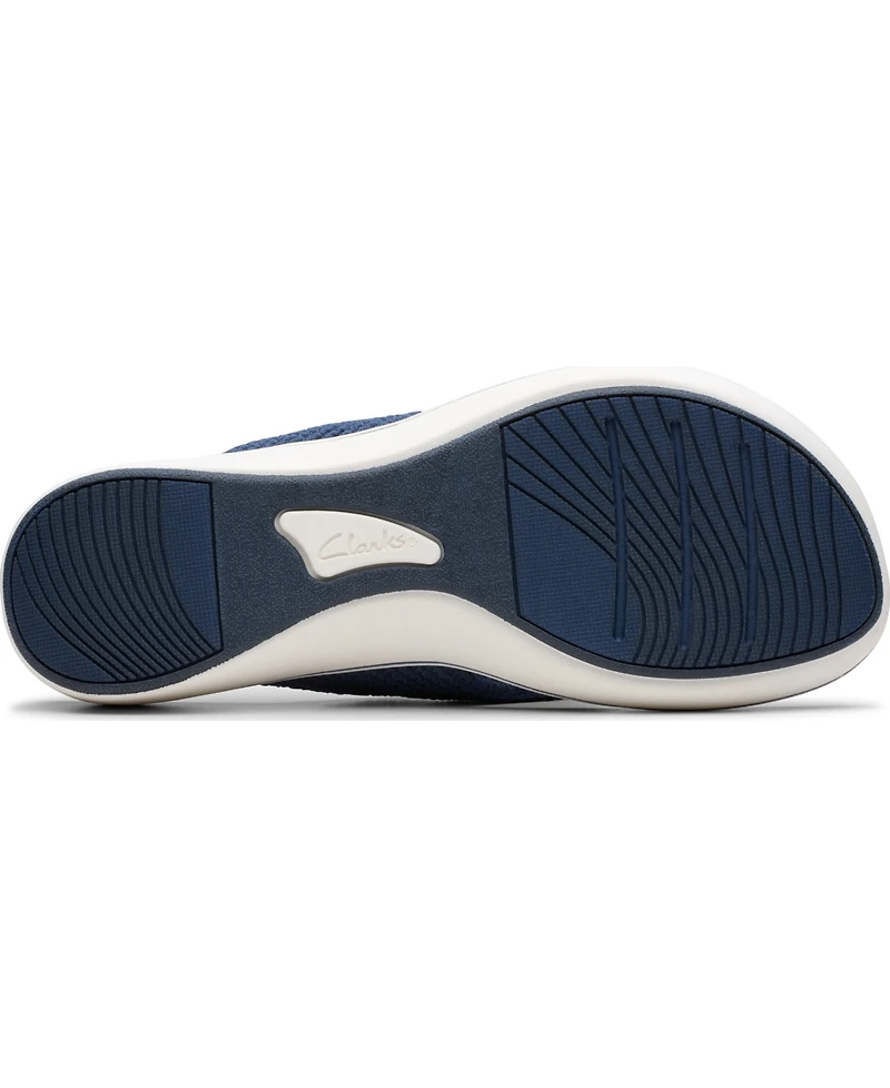 Clarks Cloudsteppers Women's Breeze Rae Erin Slip-On Flat Sandals