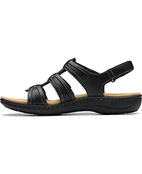 Clarks Women's Collection Laurieann Ivy Rip Tape Sandals