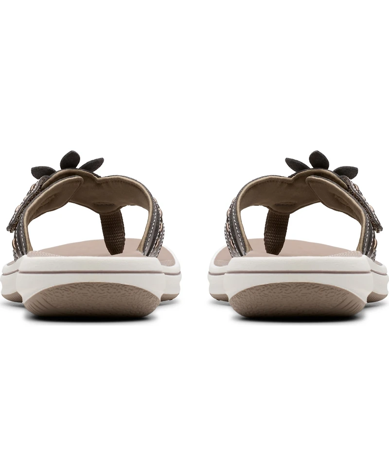 Clarks Cloudsteppers Women's Breeze Opal Sandals