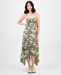 And Now This Women's Textured Scoop-Neck Slip Dress, Exclusively at Macy's
