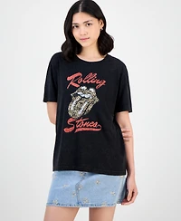 And Now This Women's Rolling Stones Crewneck T-Shirt, Exclusively at Macy's