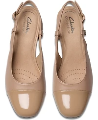 Clarks Collection Women's Marilyn Rose Buckle Shoes