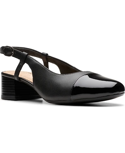 Clarks Collection Women's Marilyn Rose Buckle Shoes