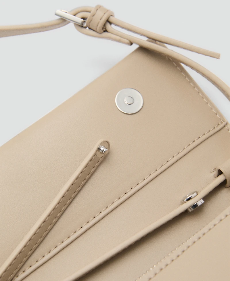 Mango Women's Strap Shoulder Bag
