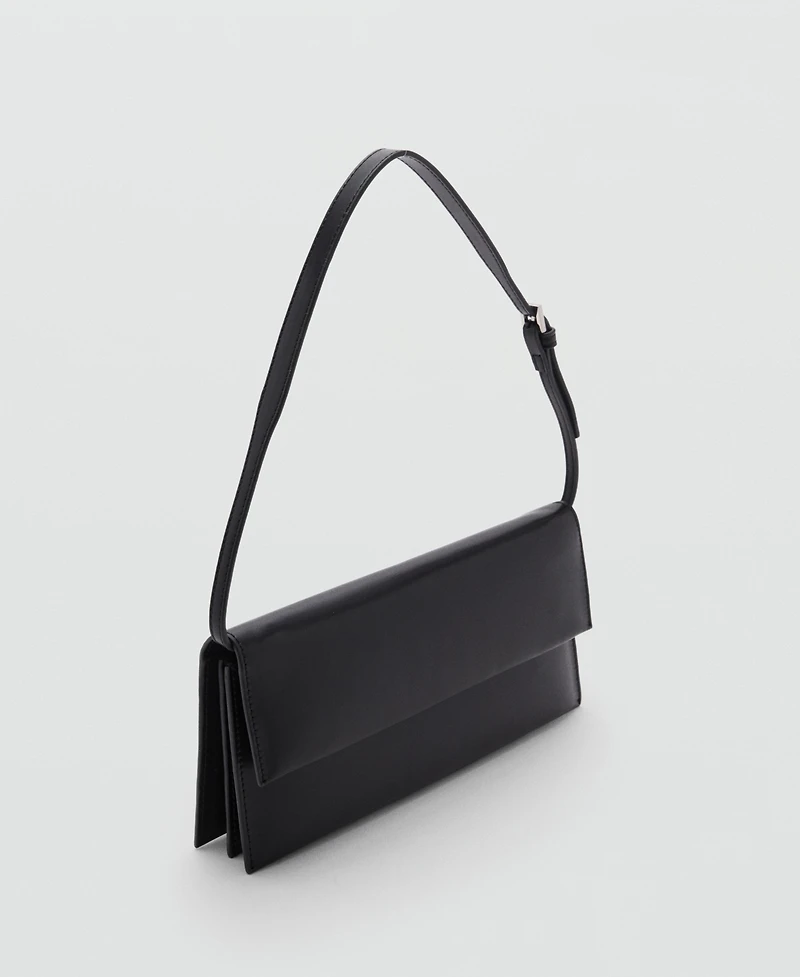 Mango Women's Strap Shoulder Bag