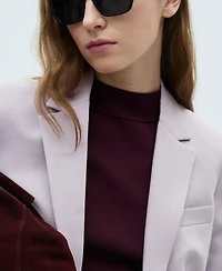 Mango Women's Fitted Suit Jacket