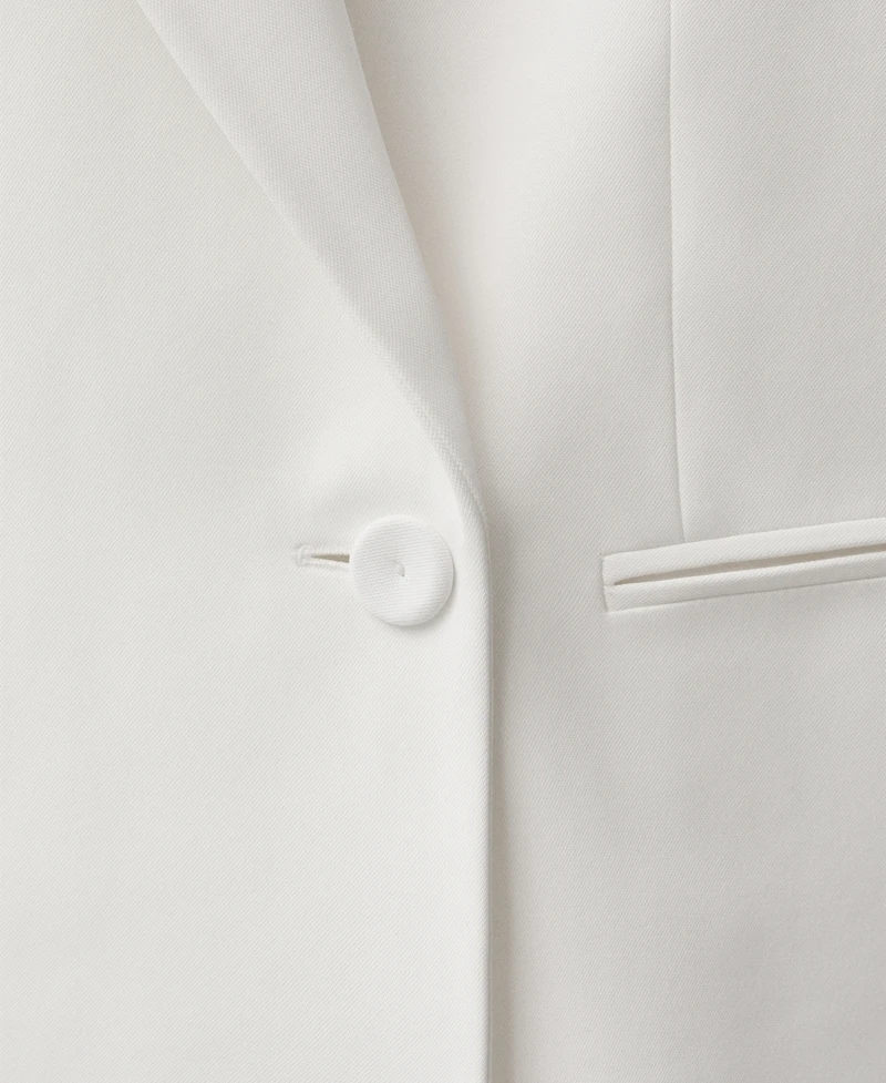 Mango Women's Oversized Double-Breasted Suit Jacket
