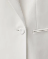 Mango Women's Oversized Double-Breasted Suit Jacket
