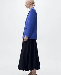 Mango Women's Structured Suit Jacket