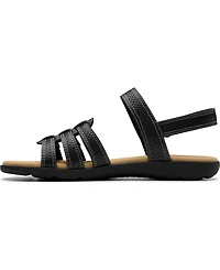Clarks Collection Women's Elizabelle Kay Riptape Flat Sandals