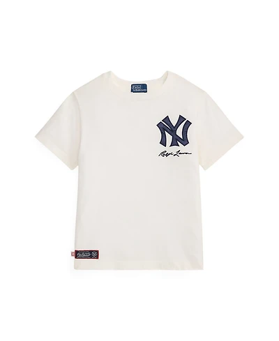 Polo Ralph Lauren Toddler and Little Boys Yankees Jersey T-Shirt