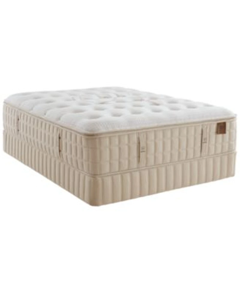 Hotel Natural Collection By King Koil Lotus 16 Trim Line Medium Mattress Collection Exclusively At Macys