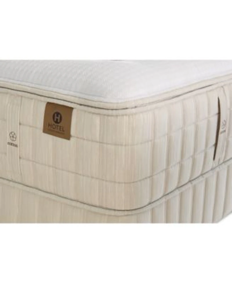 Hotel Natural Collection By King Koil Aster 16.5 Trim Line Plush Mattress Collection Exclusively At Macys