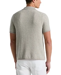 Perry Ellis Men's Two-Tone Button-Down Shirt