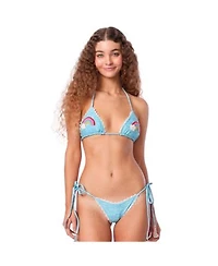 Capittana Meli Rainbow Light Denim Bikini
