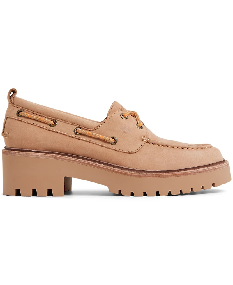 Sperry Women's Authentic Original 2-Eye Lug Boat Shoe