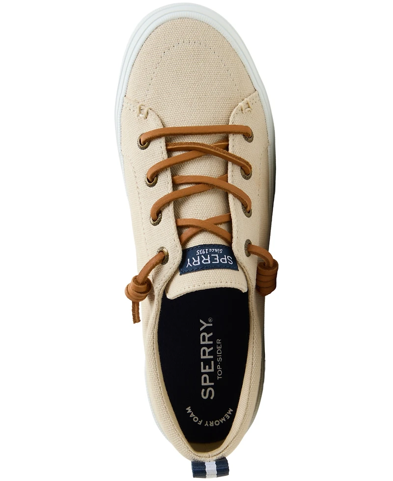 Sperry Women's Crest Vibe Lace-Up Sneakers