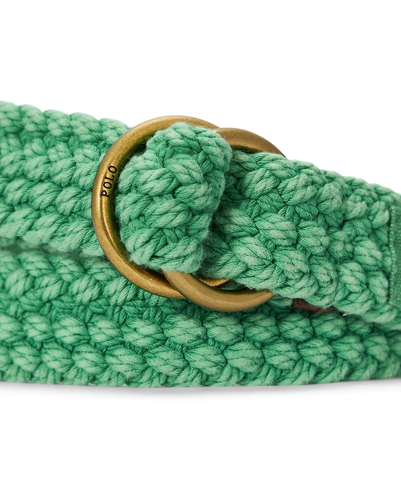 Polo Ralph Lauren Men's Braided Cotton Belt