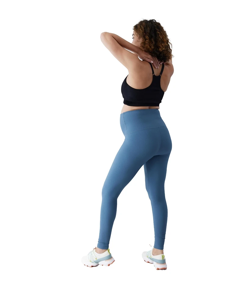 Ingrid + Isabel Maternity Ribbed Legging