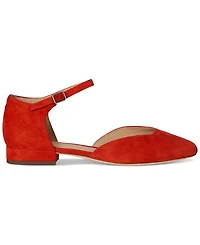 Lauren Ralph Women's Emellie Mary Jane Flats