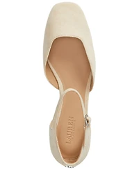Lauren Ralph Women's Emellie Mary Jane Flats