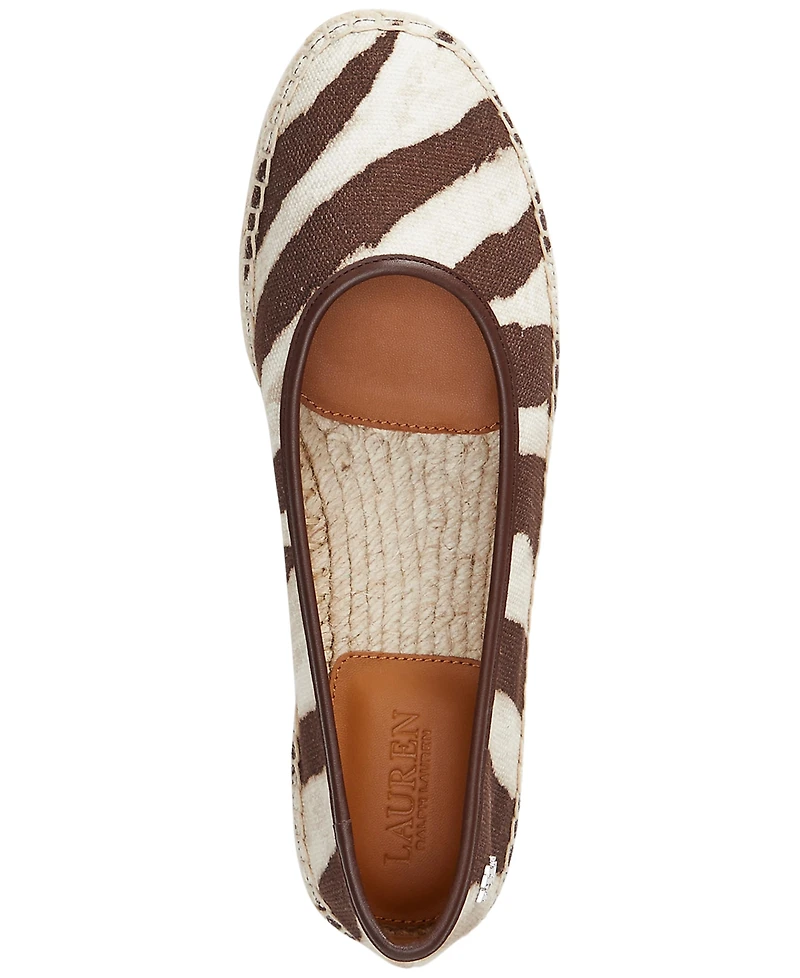 Lauren Ralph Women's Luize Espadrille Ballet Flats